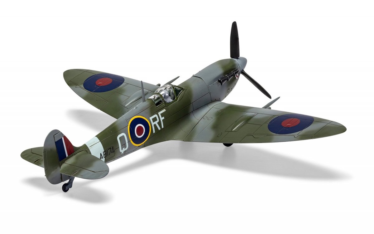 Airfix 55001 Supermarine Spitfire Mk.Vc - Gift Set 1/72 – zdjęcie 8