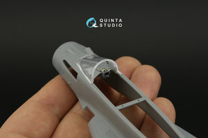 Quinta Studio QDS-48458 MiG-29K 3D-Printed coloured Interior on decal paper (HobbyBoss) (Small version) 1/48 – zdjęcie 11