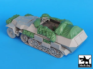 Black Dog T35018 Sdkfz 251 C accessories set for Dragon 1/35 – Bild 2
