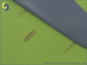 Master AM-48-020 A6M5 Zero armament set (7,7mm, 20mm gun barrels) &amp;amp; Pitot tube 1/48 – Bild 5