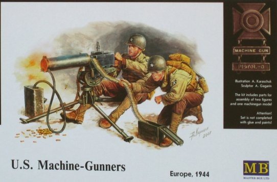 Master Box 3519 U.S. Machine-gunners 1/35