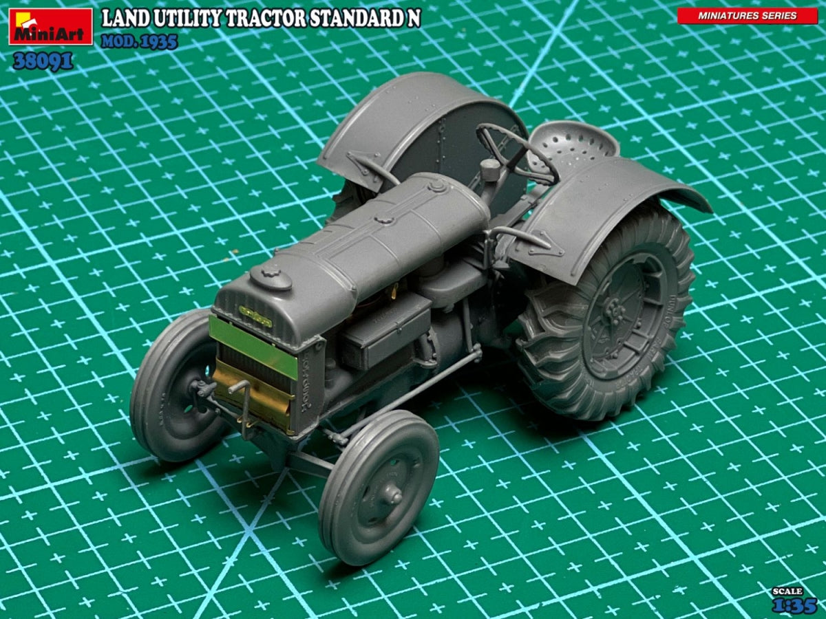 MiniArt 38091 Land Utility Tractor Standard N Mod. 1935 1/35 – zdjęcie 12