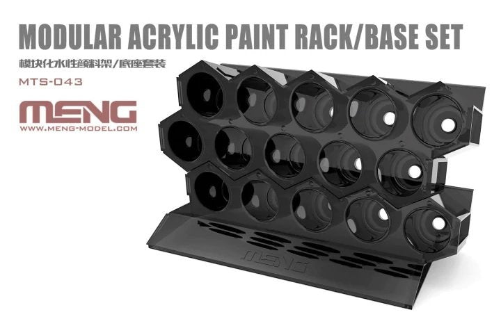 Meng Model MTS-043 Modular Acrylic Paint Rack/Base