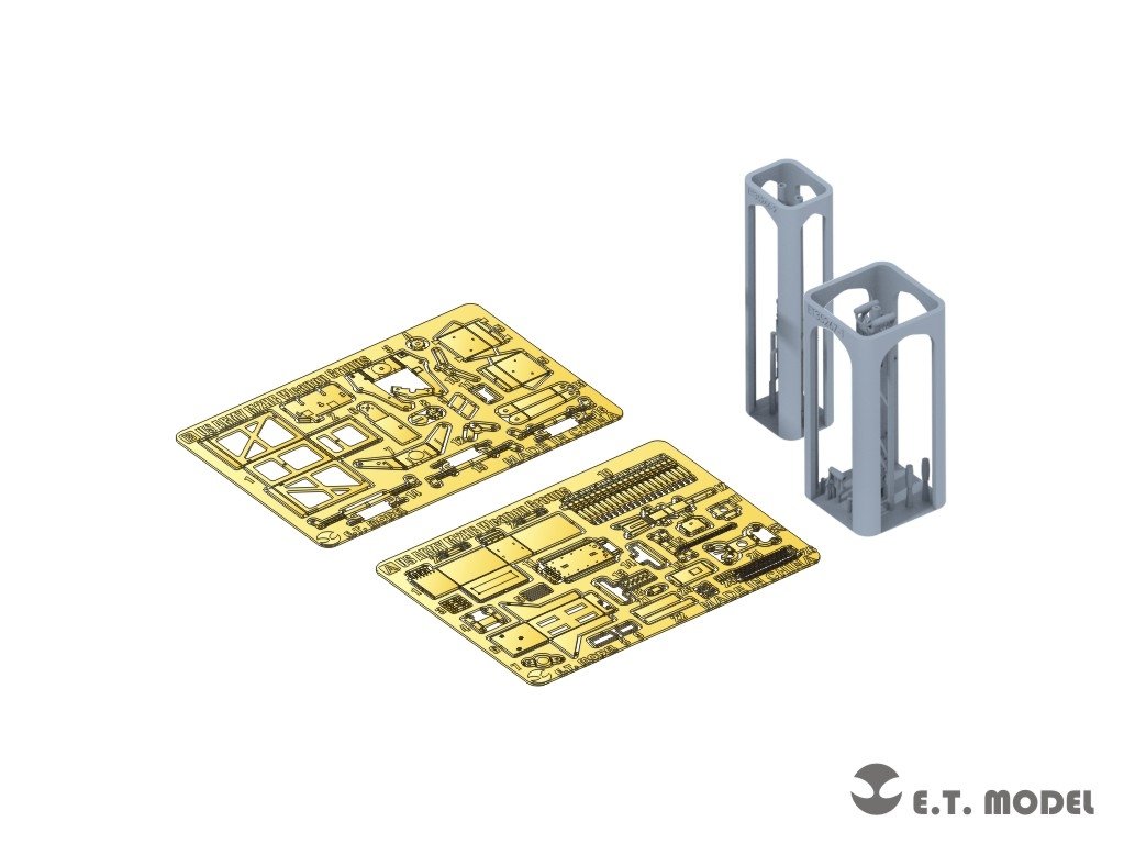 E.T. Model P35-266 Modern US ARMY M2HB Machine Gun Type.1 ( 3D Print ) 1/35 – Bild 4