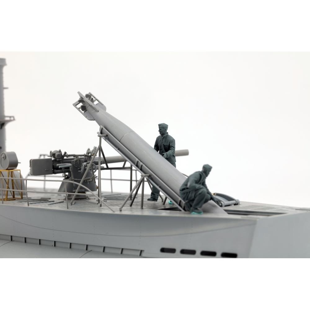 Border Model BR-003 German Submarines &amp;amp; Commanders (Loading) resin figures 5 Pcs. 1/35 – image 3