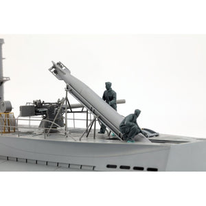 Border Model BR-003 German Submarines &amp;amp; Commanders (Loading) resin figures 5 Pcs. 1/35 – image 3