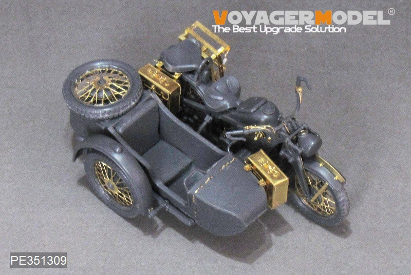 Voyager Model PE351309 WWII German Zundapp Moto KS600 Upgrade Set For TAMIYA 35384 1/35 – Bild 6
