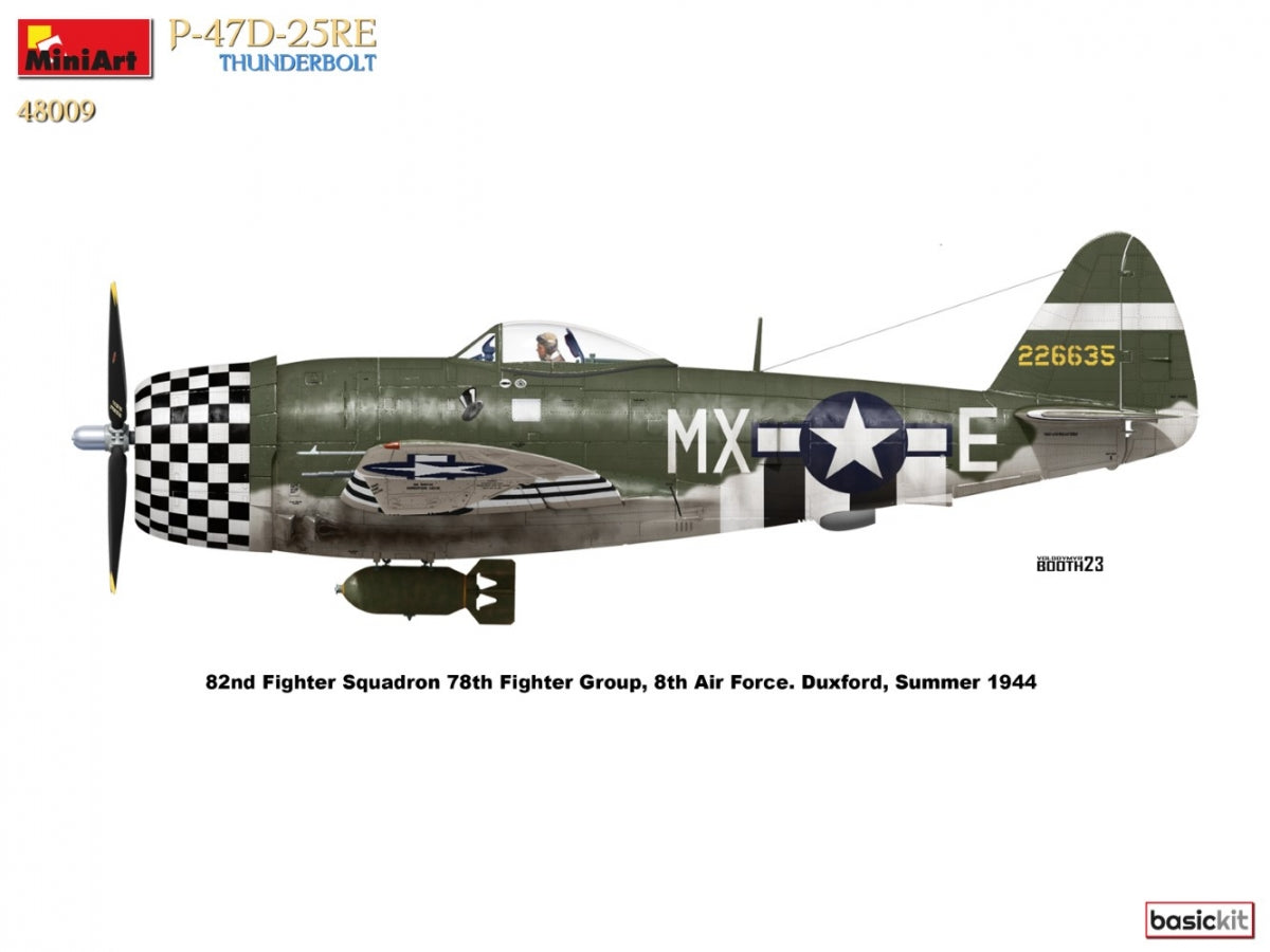 MiniArt 48009 P-47D-25RE THUNDERBOLT. BASIC KIT 1/48 – image 5