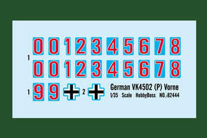 Hobby Boss 82444 German VK4502 (P) Vorne 1/35 – immagine 4
