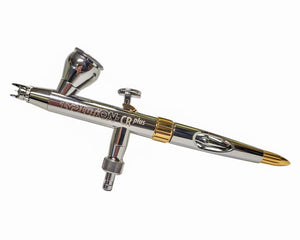 Harder &amp;amp; Steenbeck 121233 Aerograf Evolution CR Plus 2024 2w1 (dysza 0,28mm + 0,45 mm)