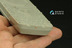 Quinta Studio QP135004 Stars and National emblems for Soviet/Russian warships 1/350 – Bild 9