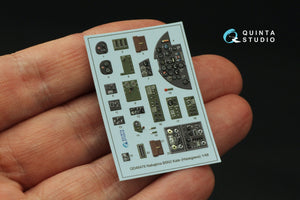 Quinta Studio QD48478 Nakajima B5N2 Kate 3D-Printed coloured Interior on decal paper (Hasegawa) 1/48 – zdjęcie 4