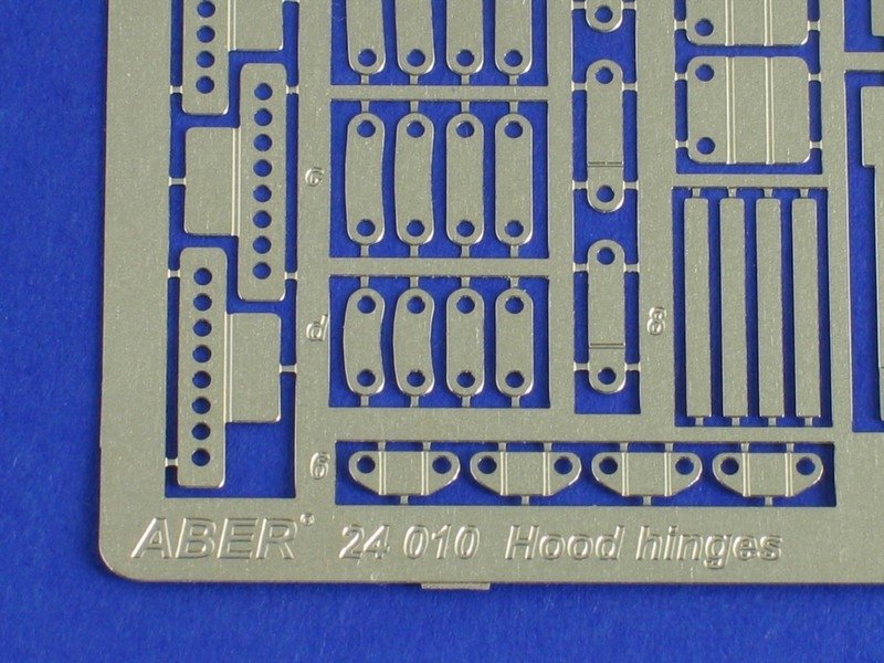 Aber 24010 Zawiasy do pokryw/masek 1/24 – Bild 3
