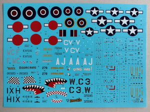 Arma Hobby 70038 P-51 B/C Mustang™ Expert Set 1/72 – Bild 14