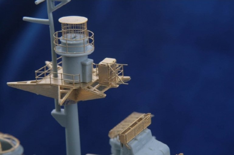 Kit radar MK1 Design MS-35034 de la Royal Navy, échelle 1/350 – image 6
