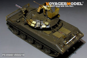 Voyager Model PE35948 Modern US M551 Sheridan Airborne Tank (Vietnam War) For TAMIYA 35365 1/35 – imagen 11