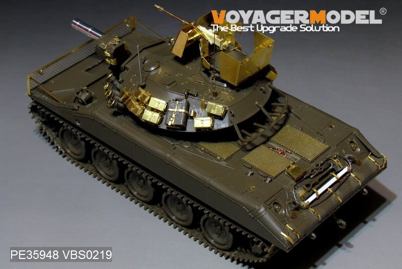 Voyager Model PE35948 Modern US M551 Sheridan Airborne Tank (Vietnam War) For TAMIYA 35365 1/35 – imagen 11