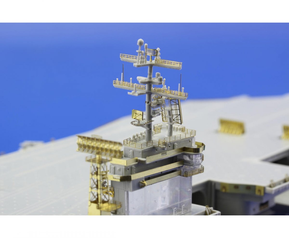 Eduard 17029 USS Nimitz CVN-68 TRUMPETER 1/700 – Bild 6
