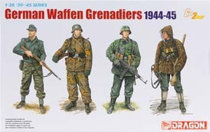 Dragon 6704 German Waffen Grenadiers 1944-45 1/35