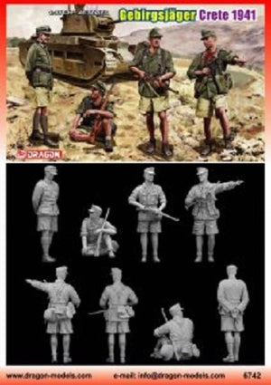 Dragon 6742 Gebirgsjagers Crete 1941 1/35 – imagen 2