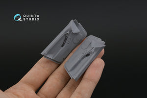 Quinta Studio QD24011 Nissan Fairlady 300ZX Z32 3D-Printed &amp;amp; colored Interior on decal paper (Tamiya) 1/24 – image 13