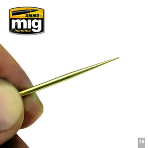 AMMO of Mig Jimenez 8026 BRASS TOOTHPICKS – imagen 16