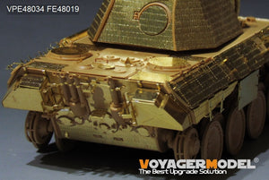 Voyager Model VPE48034 WWII German Panther A Tank Basic For SUYATA NO-001 1/48 – Bild 6