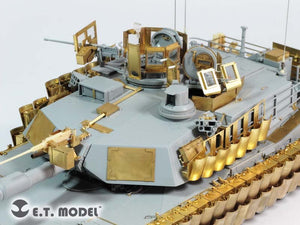 ET Modèle E35-161 Char de combat principal M1A2 SEP TUSK II de l&amp;#39;armée américaine moderne (pour DRAGON 3536) (1/35) – image 7