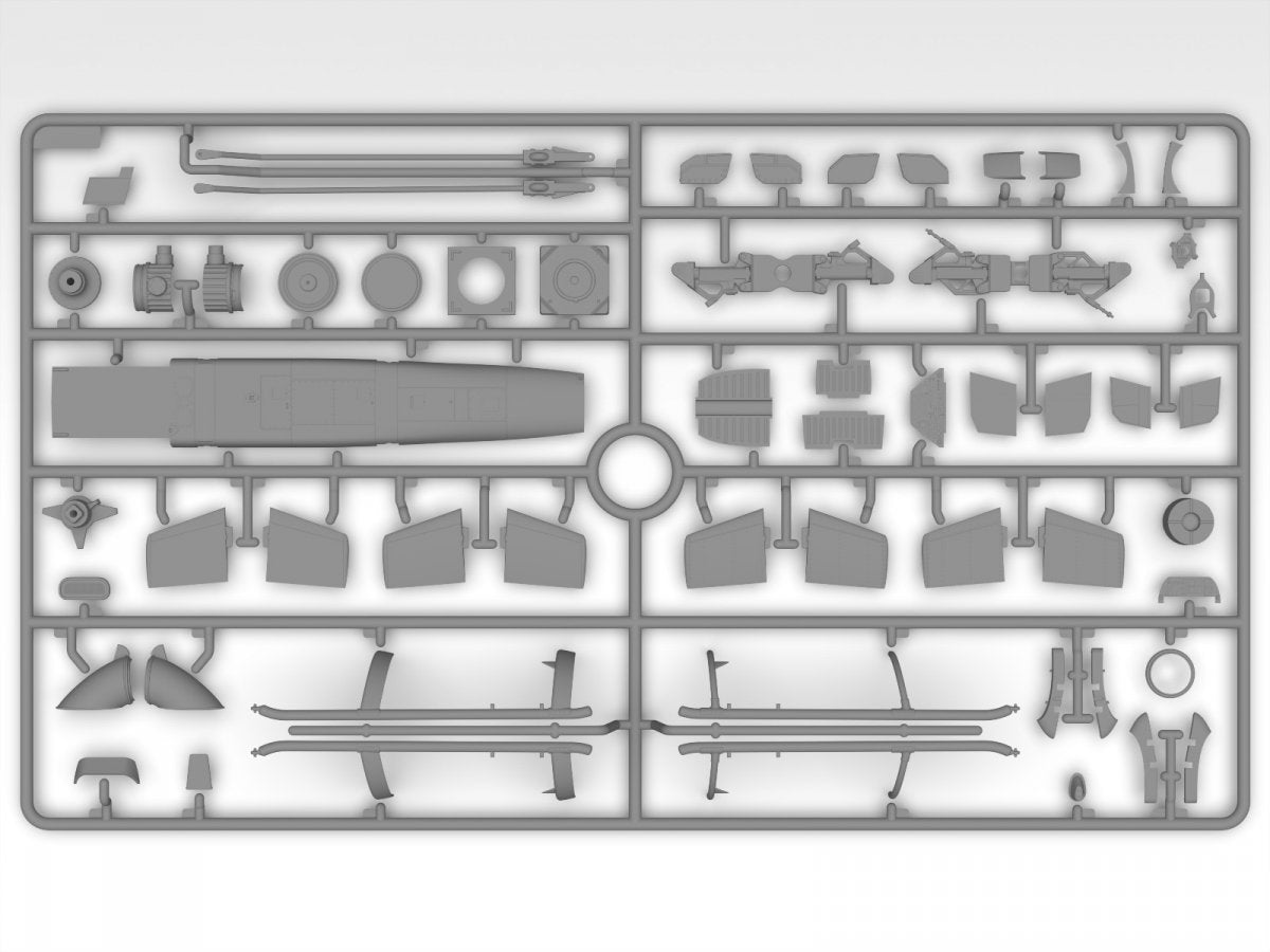 ICM 32060+P AH-1G Cobra (early production) + PAINT SET 1/32 – zdjęcie 10