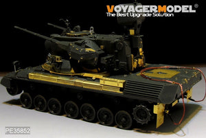Voyager Model PE35852 Modern German Gepard A1 SPAAG Basic For MENG TS-030 1/35 – Bild 3