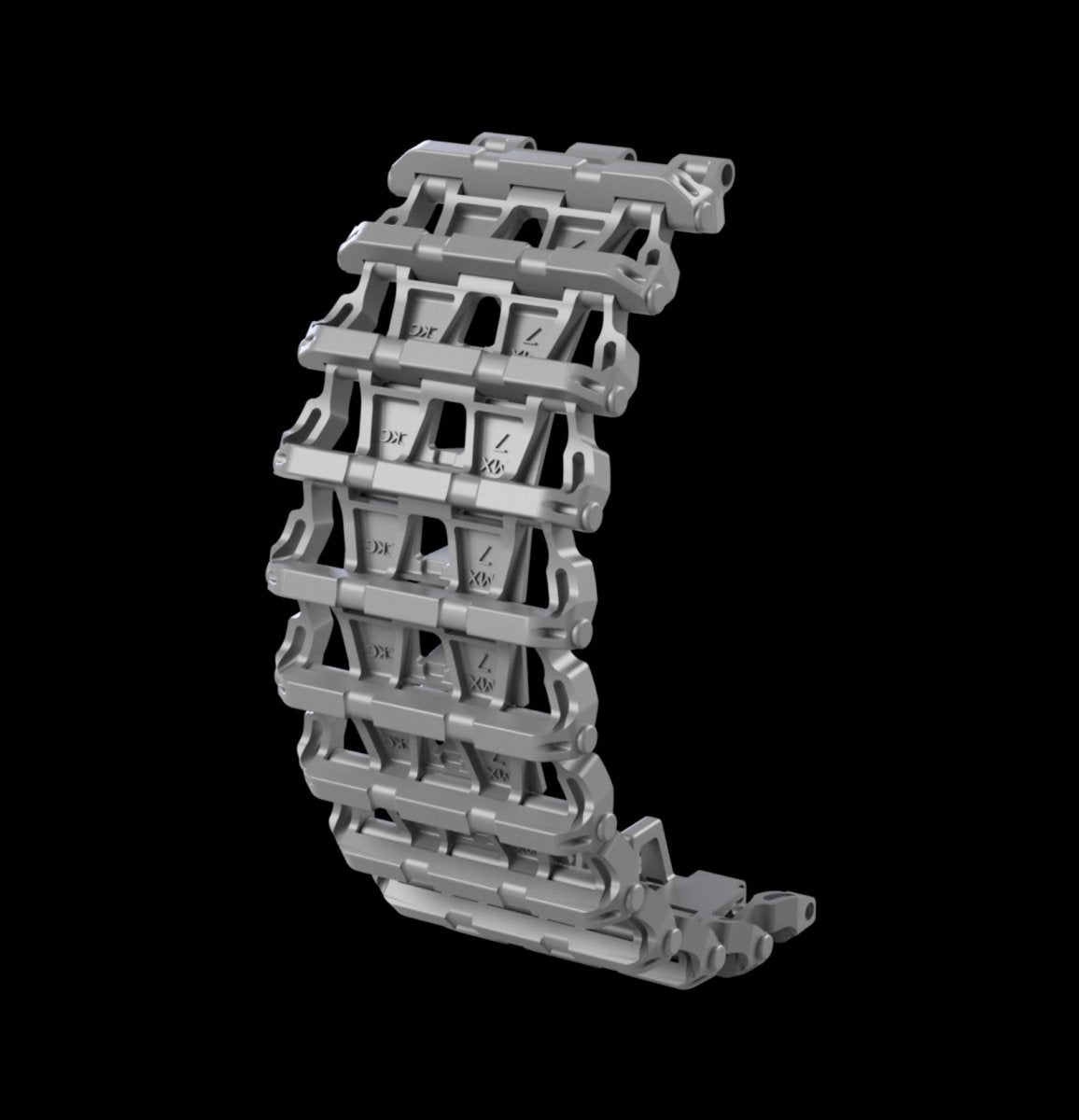 Panzer Art TR35-011 Pz.Kpfw III/IV tracks type 2 1/35 – Bild 2