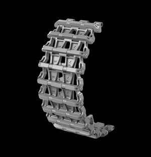 Panzer Art TR35-011 Pz.Kpfw III/IV tracks type 2 1/35 – Bild 2