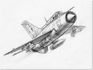 Zvezda 7259 MIG-21 bis Soviet Fighter 1/72 – immagine 2
