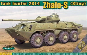 ACE 72168 Zhalo-S (Dard) Chasseur de chars 2S14 (1/72)