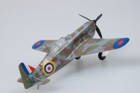 Hobby Boss 80235 French MS.406 Fighter 1/72 – immagine 6