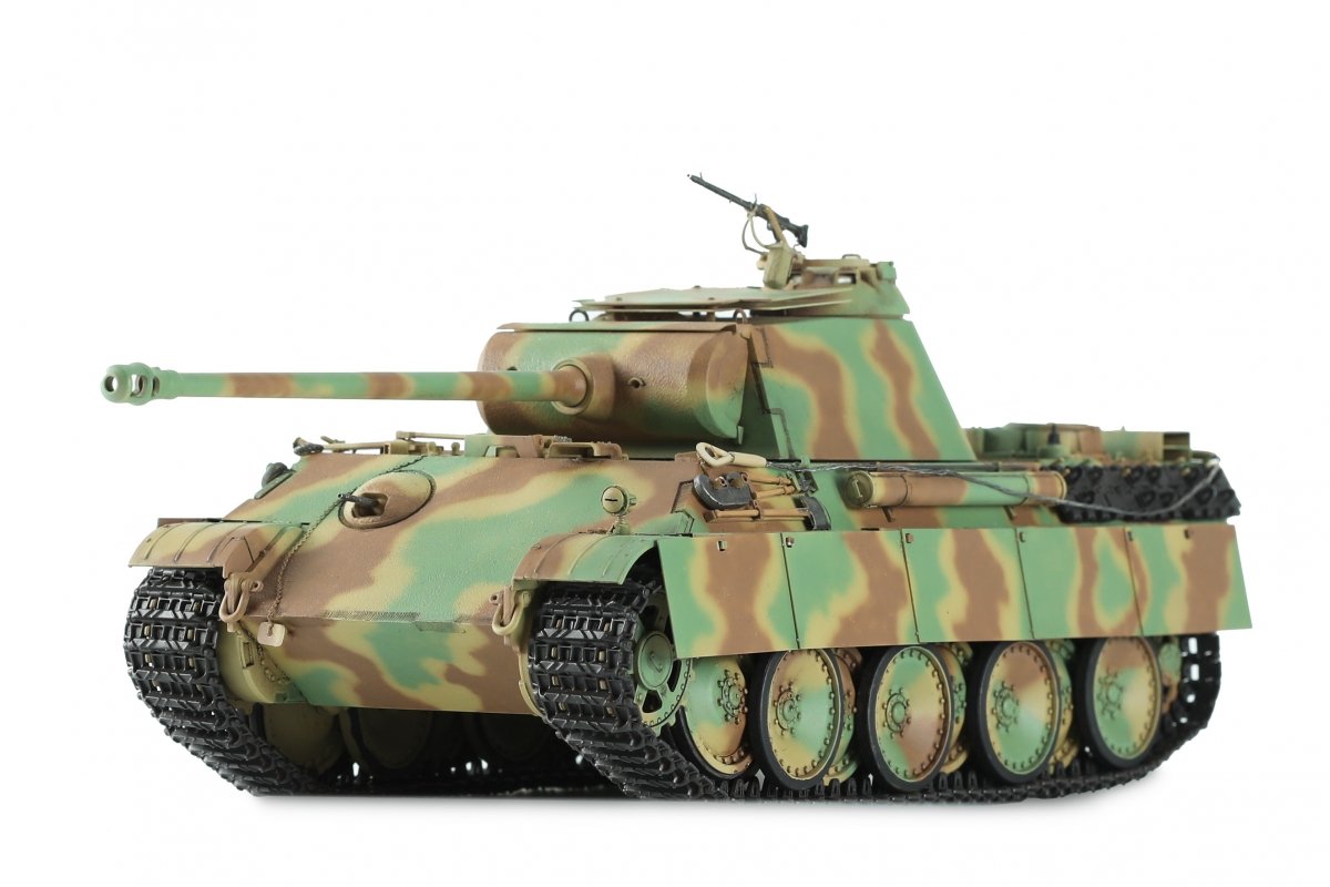 Meng Model TS-052 German Medium Tank Sd.Kfz. 171 Panther Ausf.G Early/Ausf.G with Air Defence Armor 1/35 – Bild 2