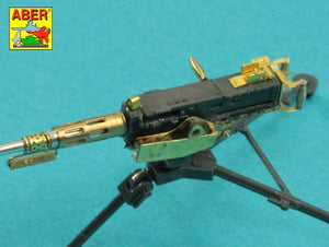 Aber 35L-091 Early barrel to U.S. cal .50 (12,7mm) heavy machine gun Browning M2 HB 1/35 – Bild 10