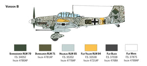 Italeri 2830 Ju 87 G-1 Stuka Kanonenvogel 1/48 – Bild 5