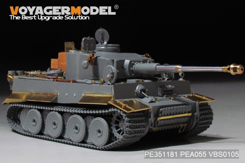 Voyager Model PE351181 WWII German Tiger I Early Production(For Border BT-010) 1/35 – Bild 5
