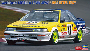 Hasegawa 20531 WedsSport Corolla Levin AE92 &amp;quot;1989 Inter Tec&amp;quot; 1/24