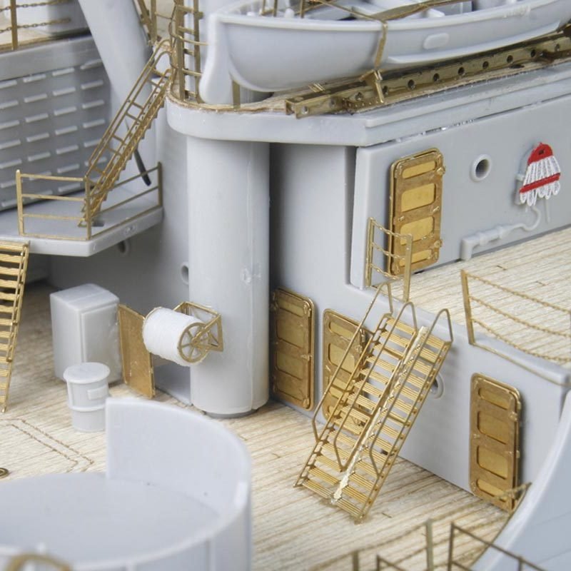 MK1 Design MS-20017 USS BB-39 ARIZONA PLUS PACK 1/200 – Bild 15
