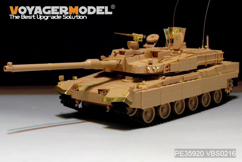 Voyager Model PE35920 Modern R.O.K.Army K2 Black Panther MBT basic for ACADEMY 1/35 – Bild 3