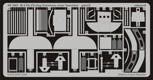 Eduard 49362 B-17G rear interior 1/48 Revell – imagen 3