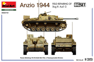 MiniArt 36072 Anzio 1944. Field Repairing of Stug III. Ausf. G. BIG SET 1/35 – image 2