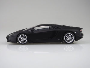 Aoshima 02738 Lamborghini Aventador LP700-4 Noir mat (1/24) – image 4