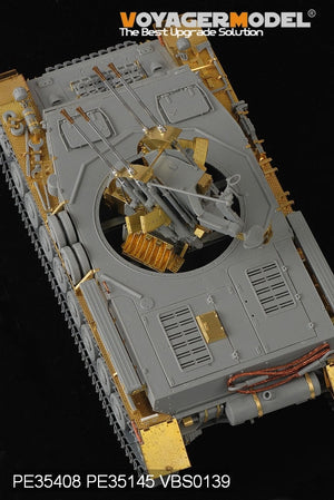 Voyager modèle PE35408 WWII Panzer allemand IV ausf G 20mm Flakpanzer IV &amp;quot;Wirbelwind&amp;quot; pour DRAGON 6342 1/35 – image 11