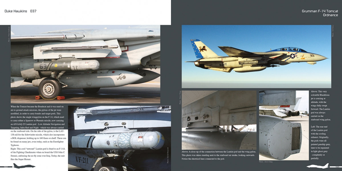 HMH Publications DH-037 Grumman F-14 Tomcat - Aircraft in Detail 037 (English Version) – image 8