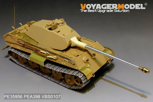 Voyager Model PE35956 WWII German King Tiger (Porsche Turret) For MENG TS-037 1/35 – Bild 6
