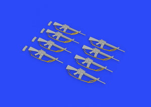 Eduard 635012 M16 rifle Gulf War 1/35 – immagine 3