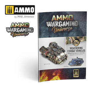 Ammo of Mig 6925 AMMO WARGAMING UNIVERSE Livre 06 - Vieillissement des véhicules de combat (anglais, espagnol, polonais)